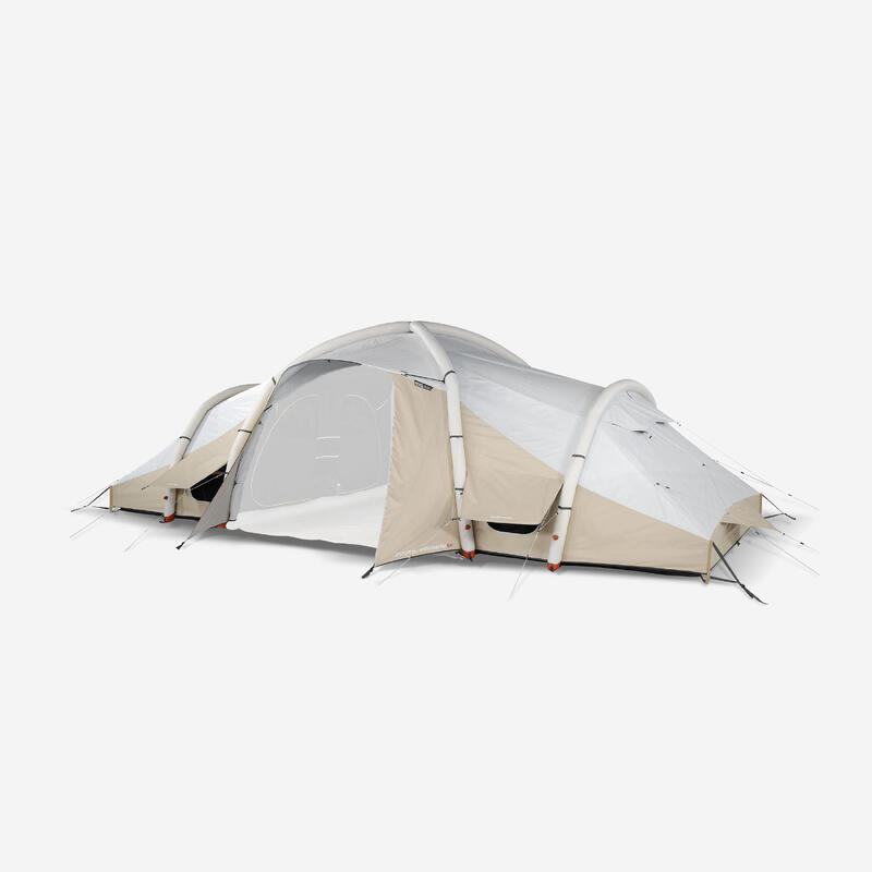 Buitentent voor de tent Air Seconds 8.4 Fresh & Black