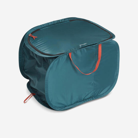 PATTUMIERA CAMPEGGIO PER RACCOLTA DIFFERENZIATA 80L | 3 scomparti