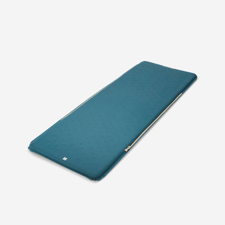 Matras Berkemah Tunggal yang Bisa Mengembang Sendiri - 65cm - Biru