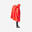 Poncho de chuva de caminhada - MT900 - 75L - Rouge - L/XL