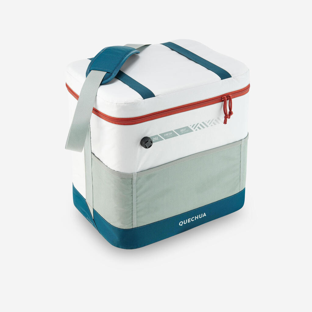 Camping Flexible Cooler - 25 L - Preserves Cold for 15 Hours