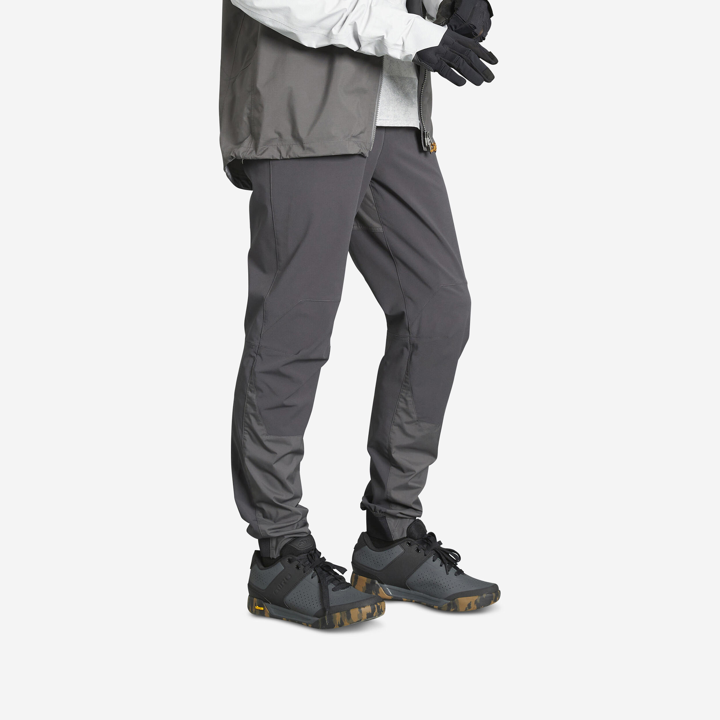 GREY ALL MOUNTAIN BIKE PANTS