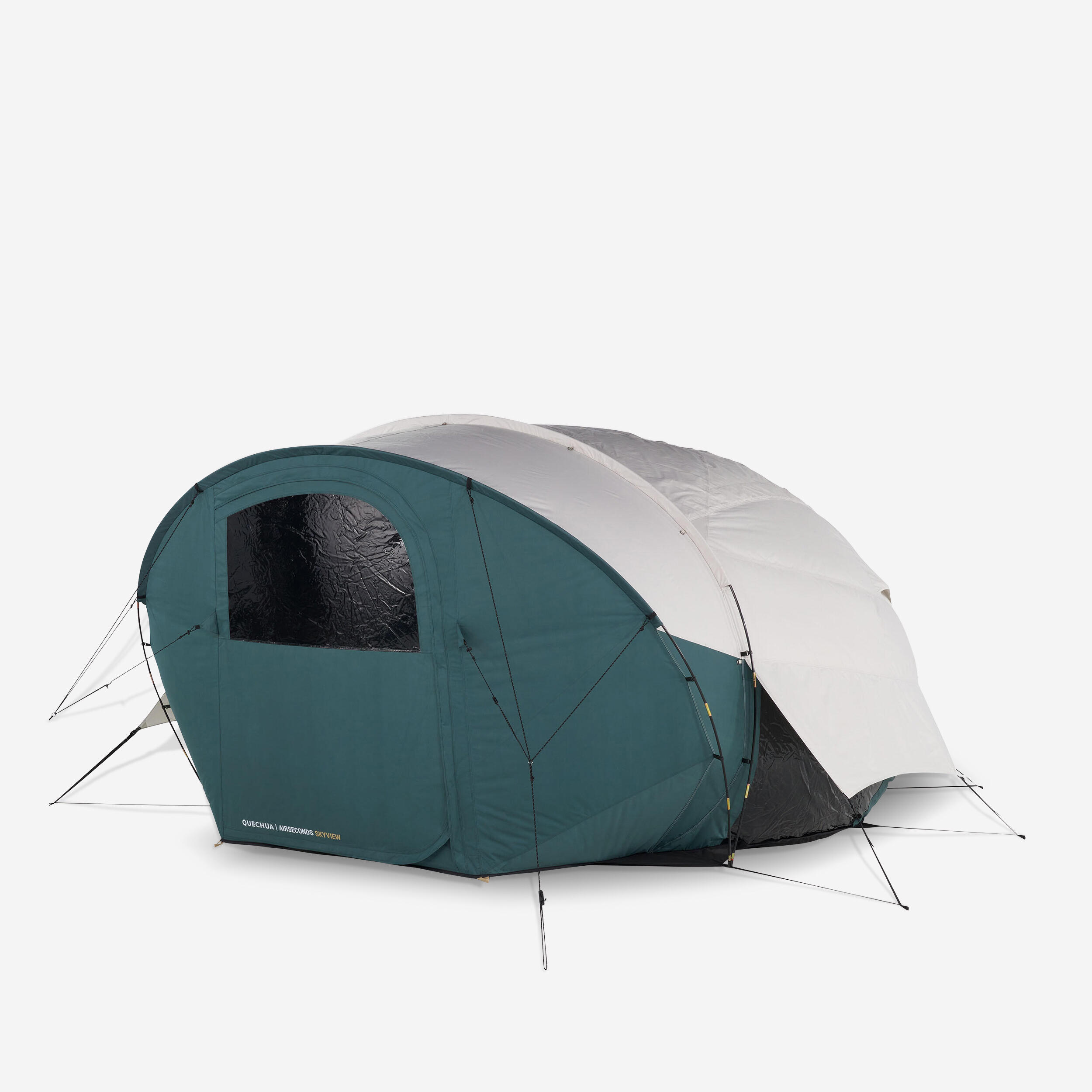QUECHUA Camping Bubble Tent - AirSeconds Skyview Polycotton - 2 man - 1 Bedroom