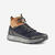 Chaussures de randonnée mid imperméables homme, NH100 WP bleu