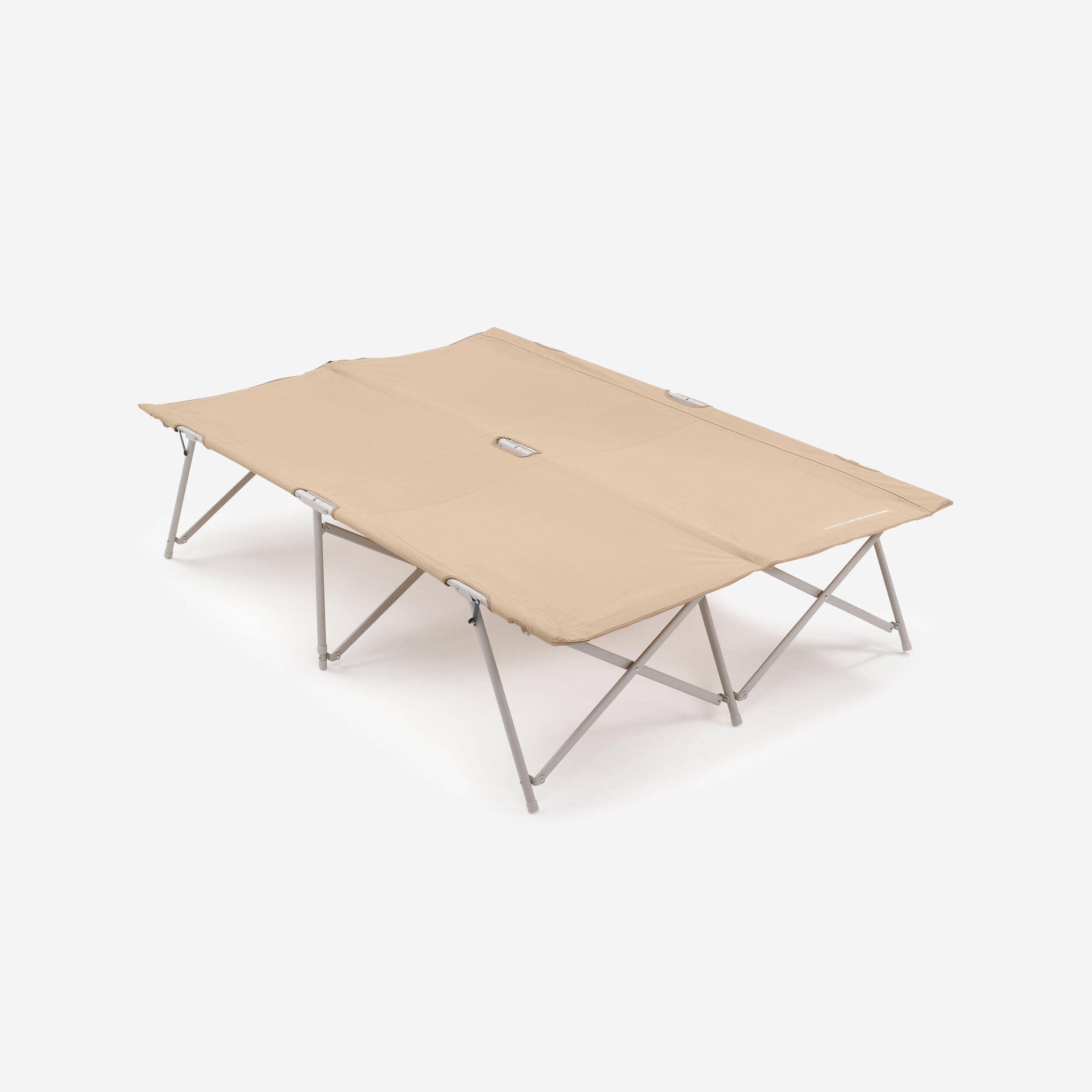 CAMP BED FOR CAMPING - DOUBLE CAMP BED SECOND 130 CM - 2 PERSON -  1