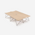 LIT DE CAMP POUR LE CAMPING - DOUBLE CAMP BED SECOND 130 CM - 2 PERSONNES