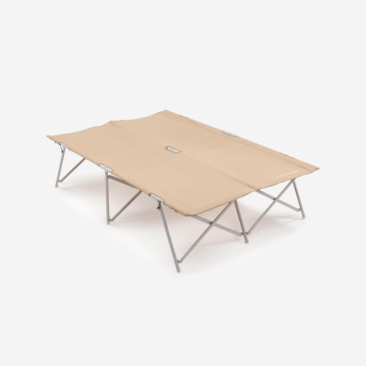 LIT DE CAMP POUR LE CAMPING - DOUBLE CAMP BED SECOND 130 CM - 2 PERSONNES