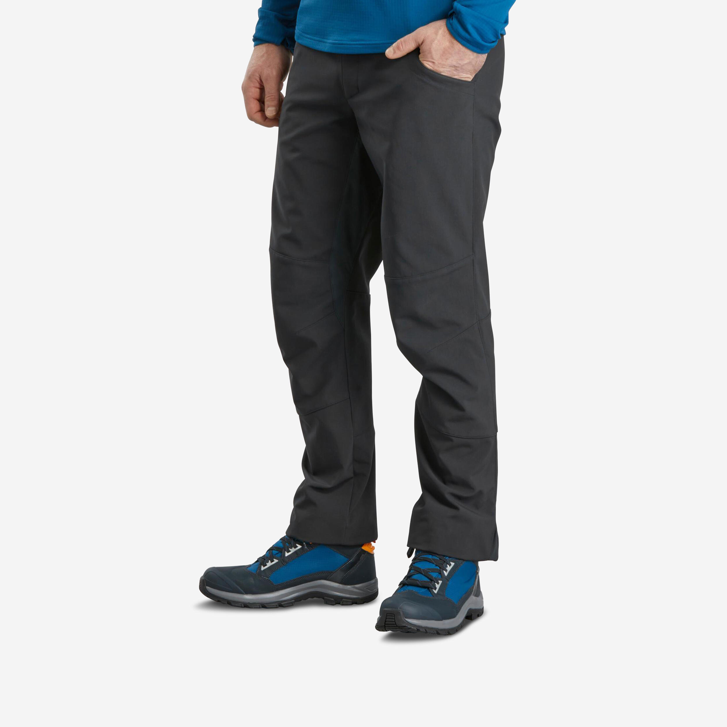 QUECHUA Pantalon Chaud D&#xE9;perlant De Randonn&#xE9;e - Sh500 Homme