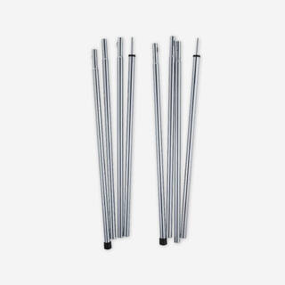 2 camping poles for tents, shelters and tarps