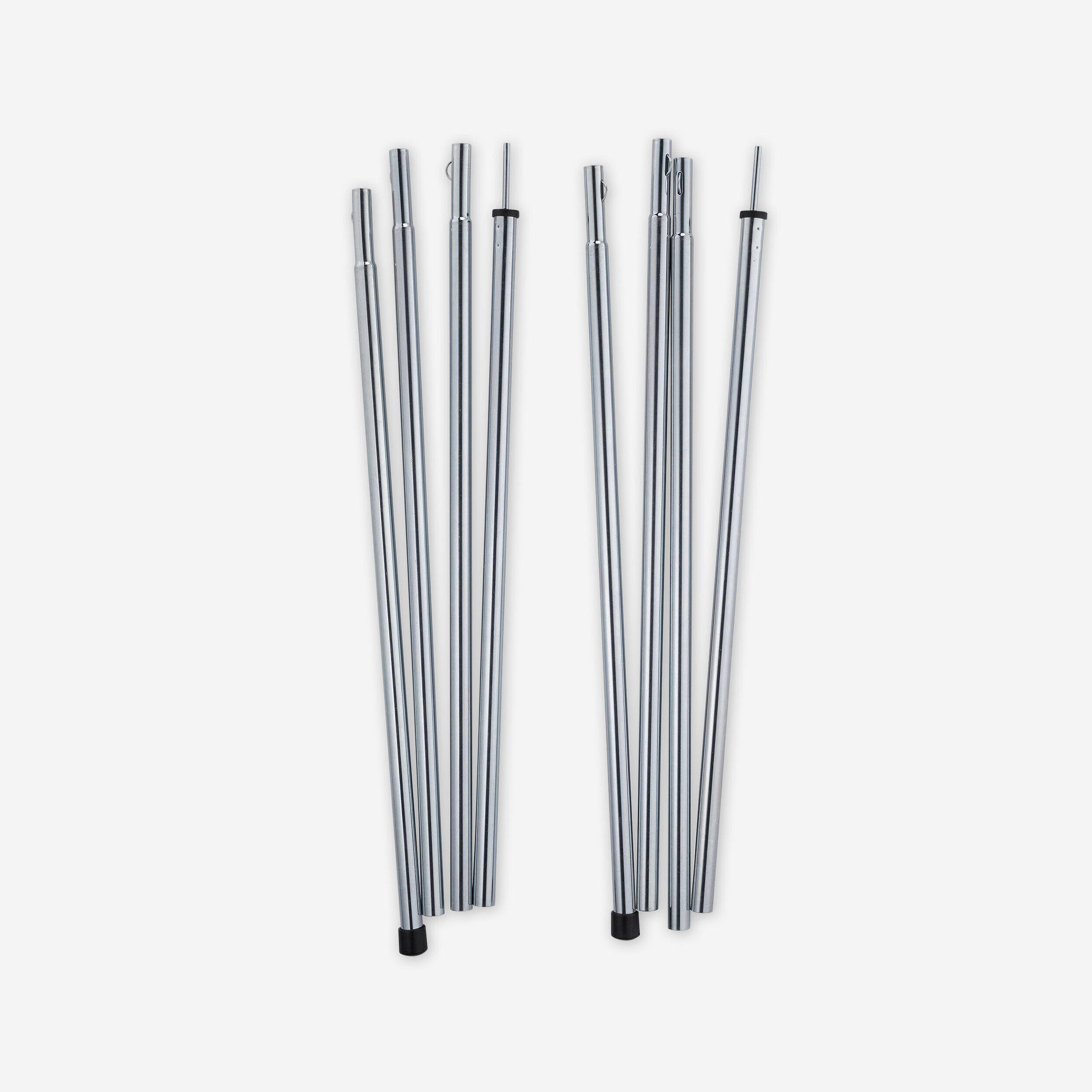 2 camping poles for tents, shelters and tarps -  1