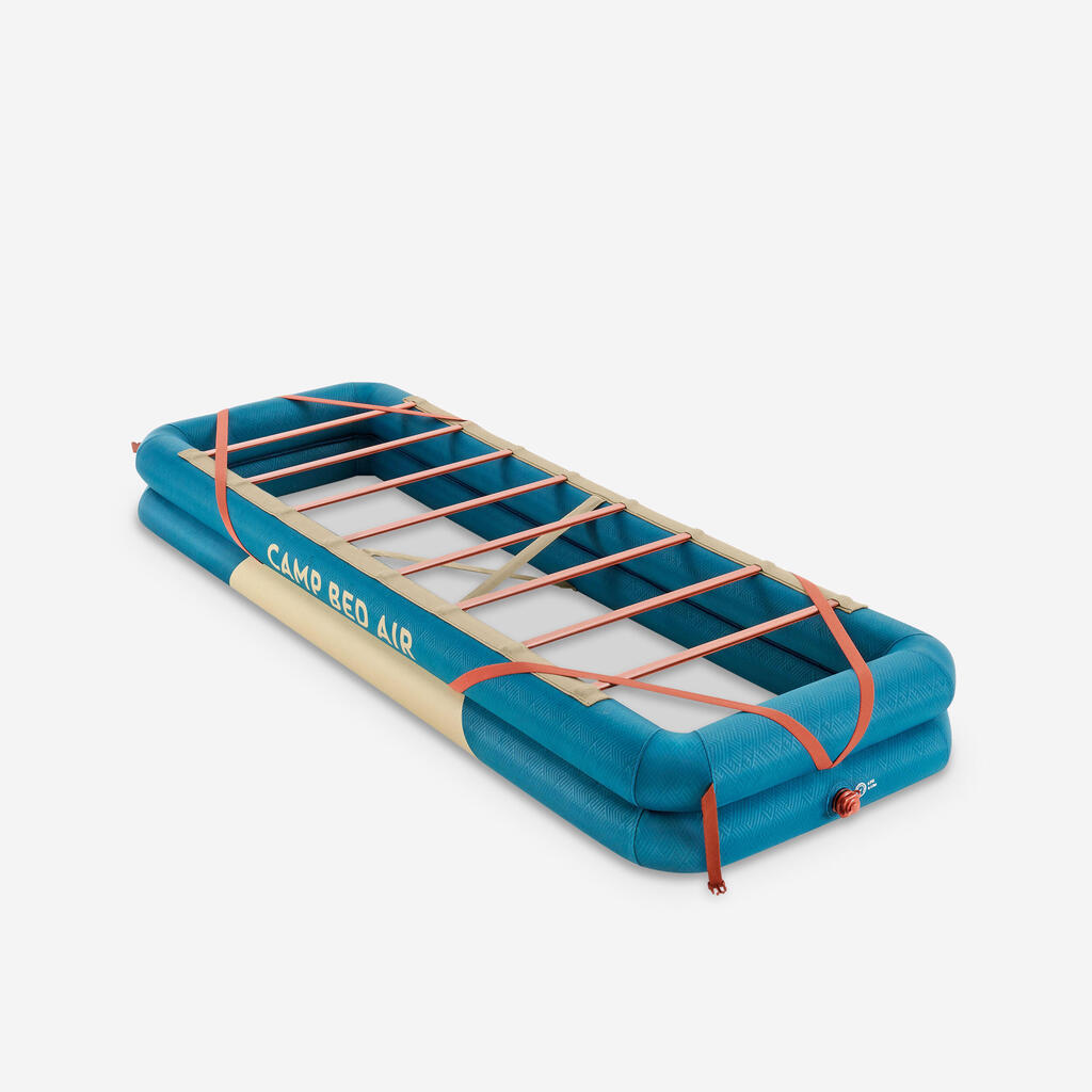 Vienvietīga piepūšama tūrisma gultas pamatne “Camp Bed Air”, 70 cm
