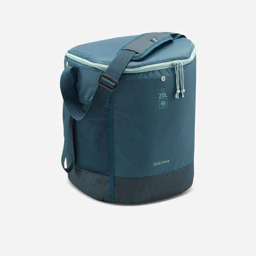
      Pružný kempingový chladiaci box 20 l - 9 hodín
  