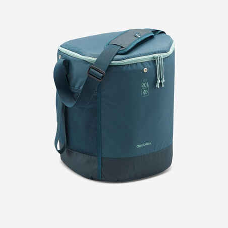 FLEXIBLE CAMPING COOL BOX - 20L - 9 HOURS OF COOL STORAGE