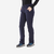 PANTALON CHAUD DÉPERLANT DE RANDONNÉE NEIGE - SH500 MOUNTAIN - FEMME - BLEU