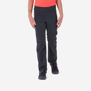 Pantalón de montaña y trekking Niños 7-15 años Quechua MH550