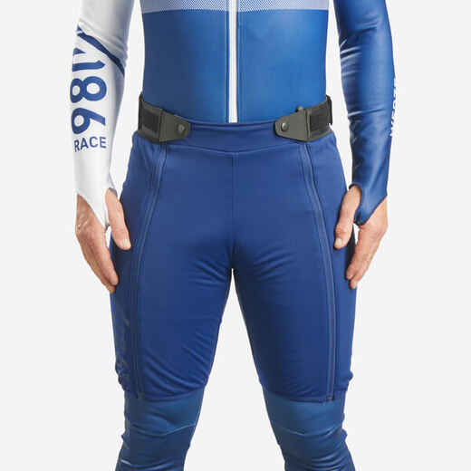 
      Shorts Ski Erwachsene Club Racing - 980 blau 
  