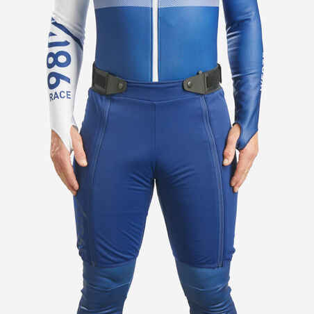Skijaške kratke hlače 980 za natjecanja za odrasle plave
