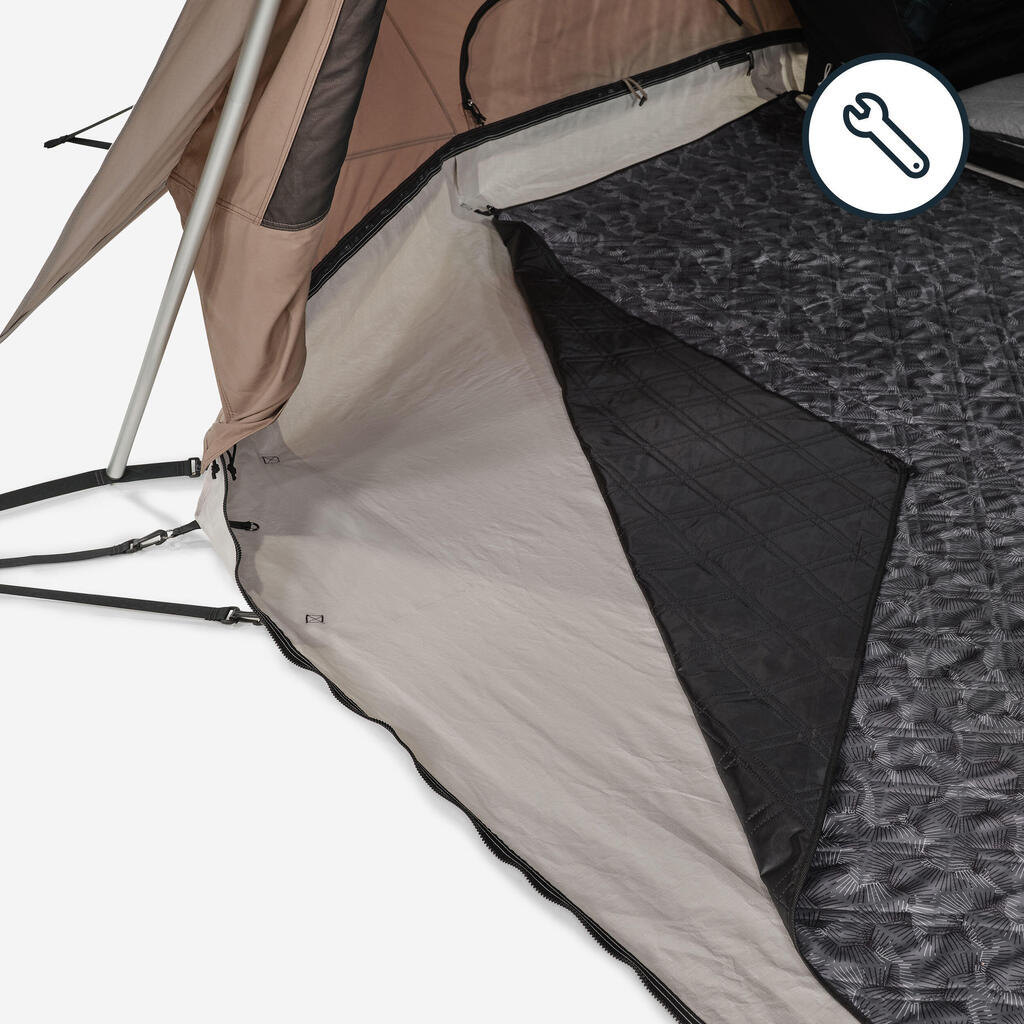 GROUNDSHEET - SPARE PART FOR TIPI 5.2 POLYCOTTON TENT