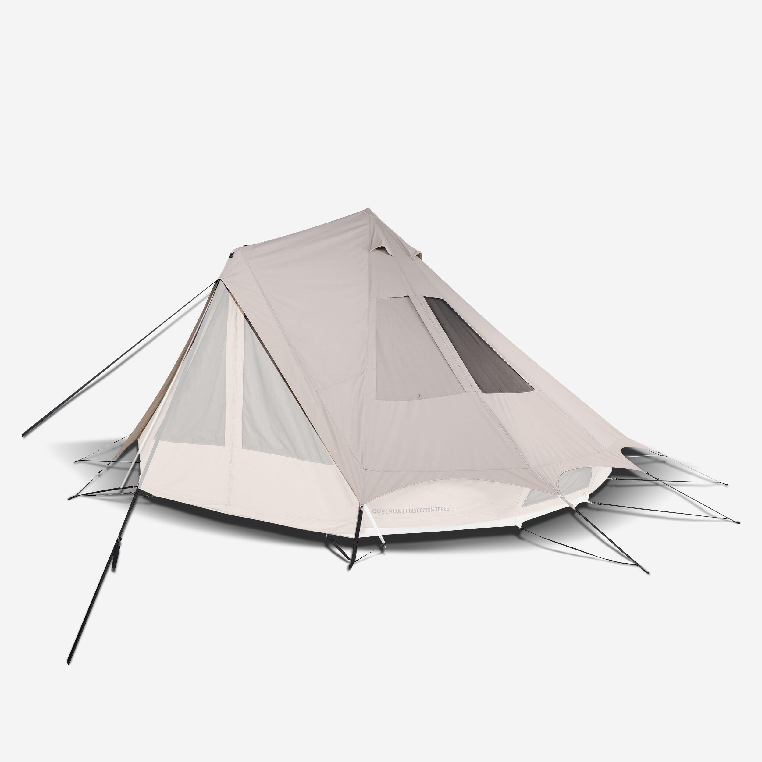 QUECHUA Aussenzelt – Ersatzteil für Zeltmodell Tipi 5.2 Polybaumwolle | 03608439229275 QUECHUA Aussenzelt – Ersatzteil für Zeltmodell Tipi 5.2 Polybaumwolle | 03608439229275