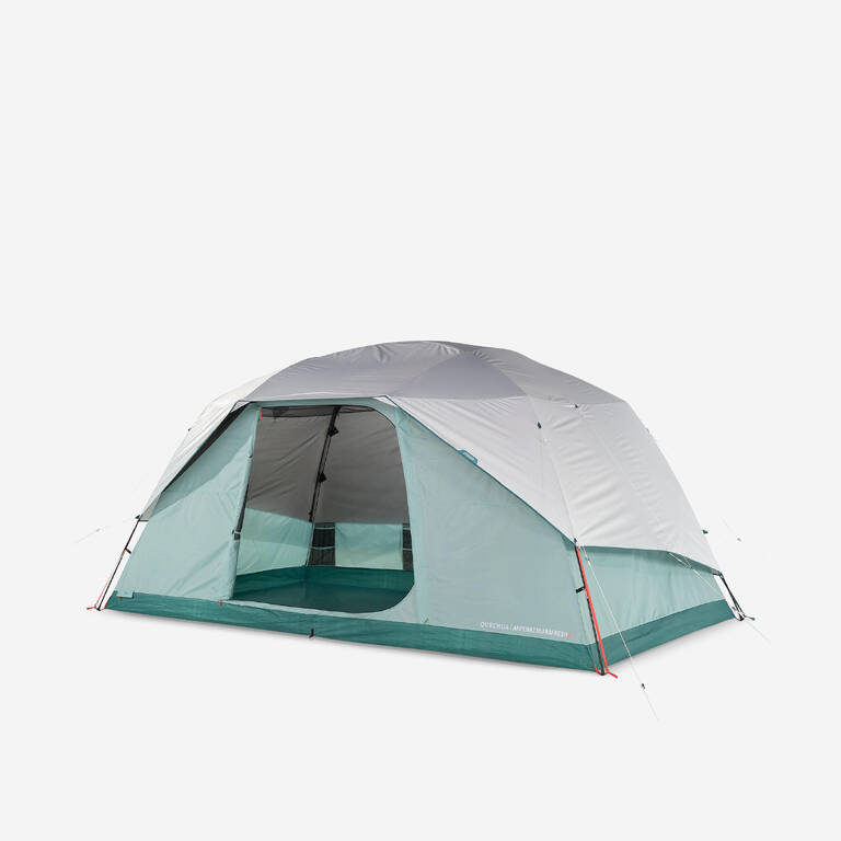 6 Man Tent With Poles - Arpenaz 6 ULTRA FRESH