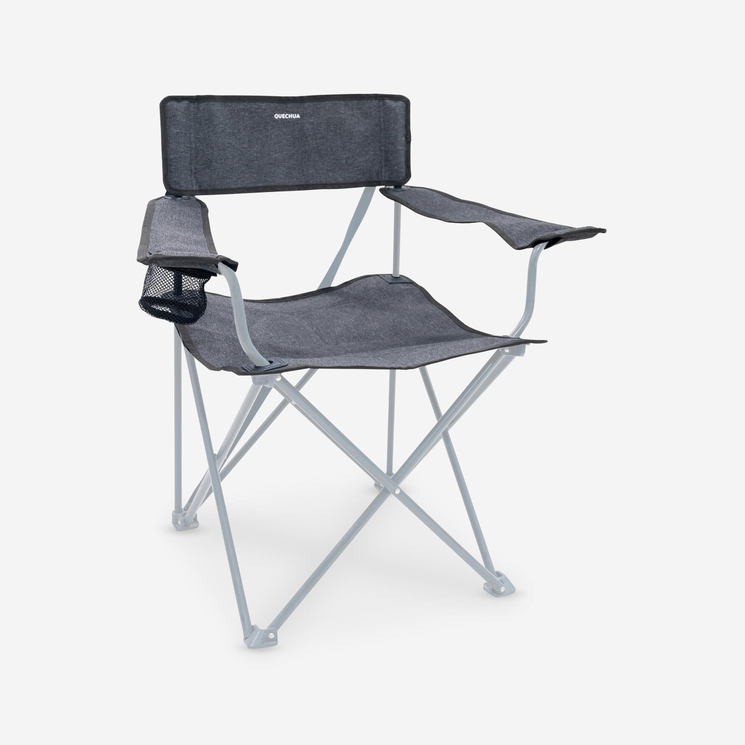 QUECHUA TEXTILE KIT - SPARE PART FOR THE BASIC FOLDING ARMCHAIR