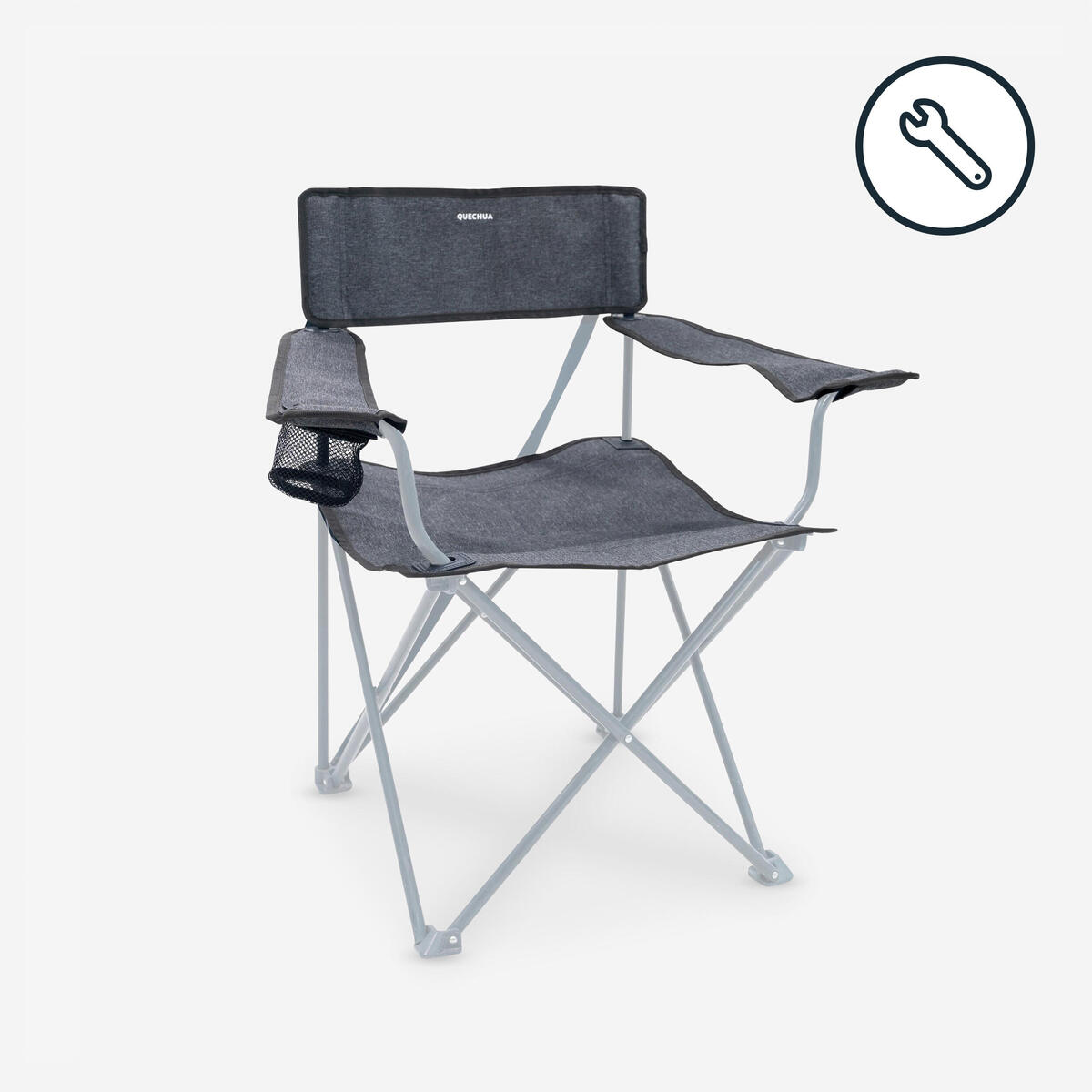 Kit textile - pièce détachée pour le fauteuil pliant basic