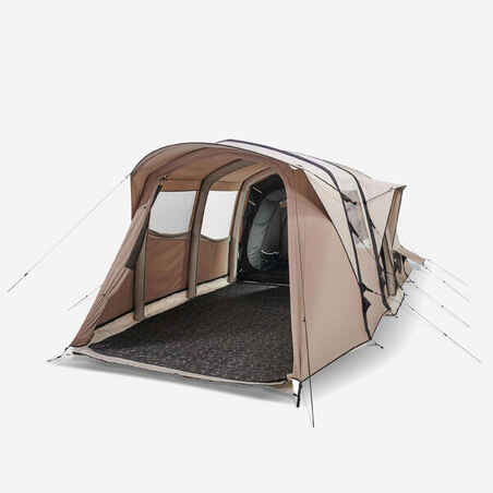 6 Man Inflatable Tent - AirSeconds 6.3 Polycotton