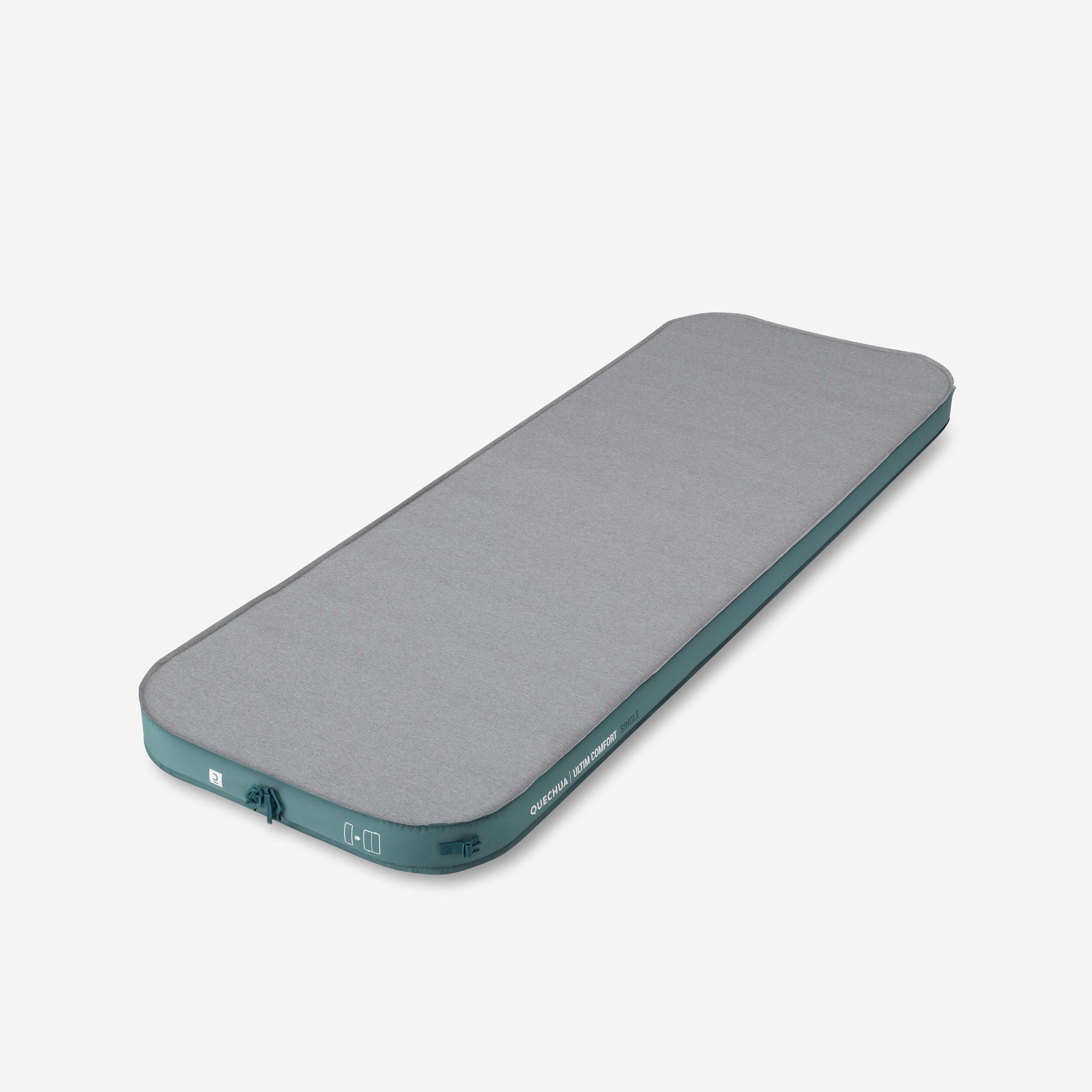 Matelas de camping autogonflant pour 1 personne – Ultim Confort 200 x 70 cm - QUECHUA