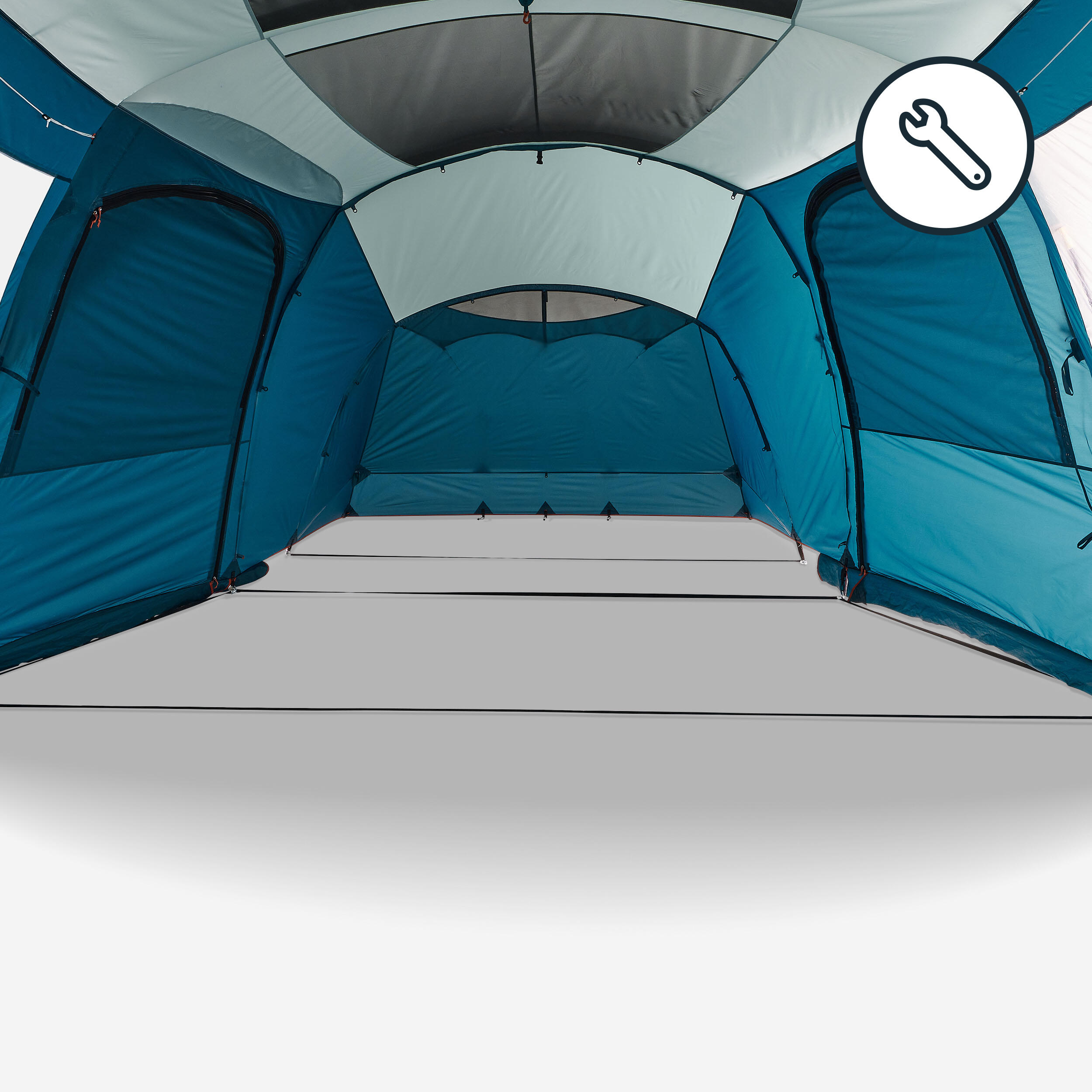 Flysheet Arpenaz 8.4 Tent Spare Part 1/1