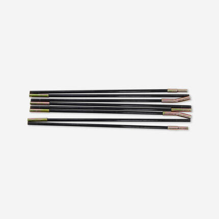 Set boogstokken voor de deur van de tent Air Seconds 4.2 polykatoen