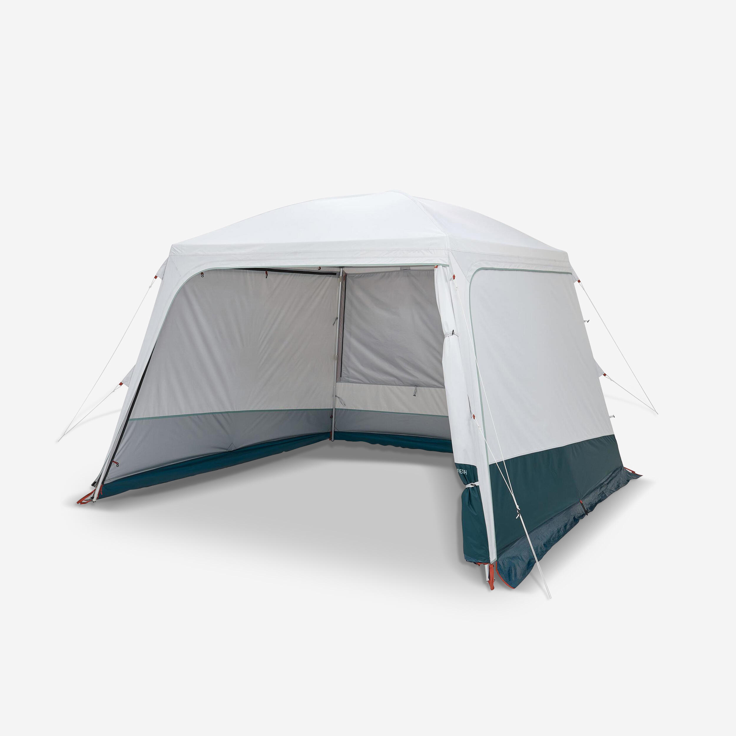 Plastic Tree ARTEMS KINIGS コラボ テントリンゲ Тент Arpenaz Base Fresh для кемпінгу, на 10 осіб - Decathlon