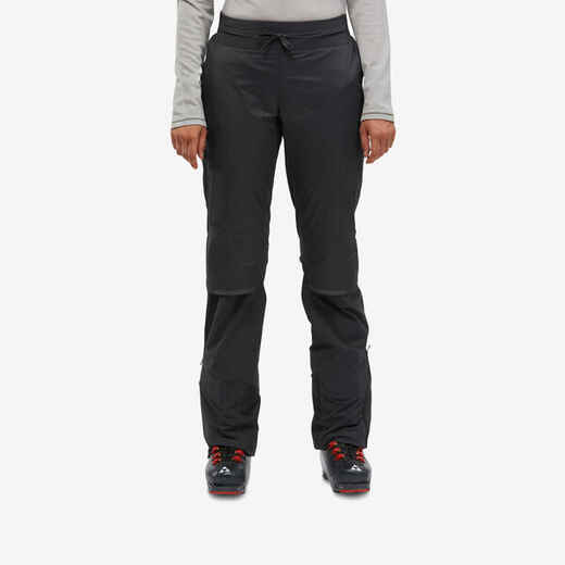 
      WOMEN’S LIGHTWEIGHT CROSS-COUNTRY SKI TROUSERS - DARK GREY
  