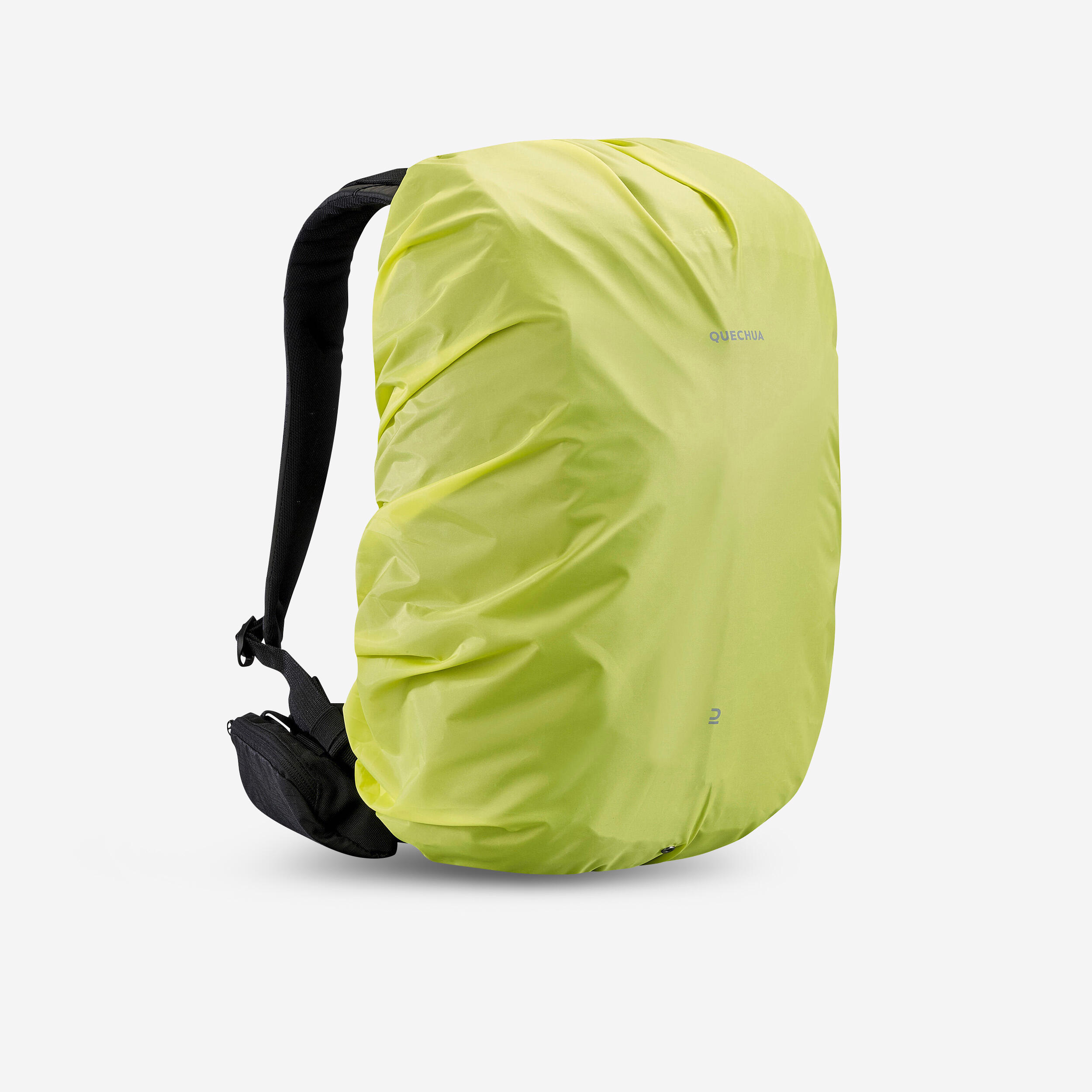 Housse de pluie pour sac à dos 10/20 L - jaune - QUECHUA