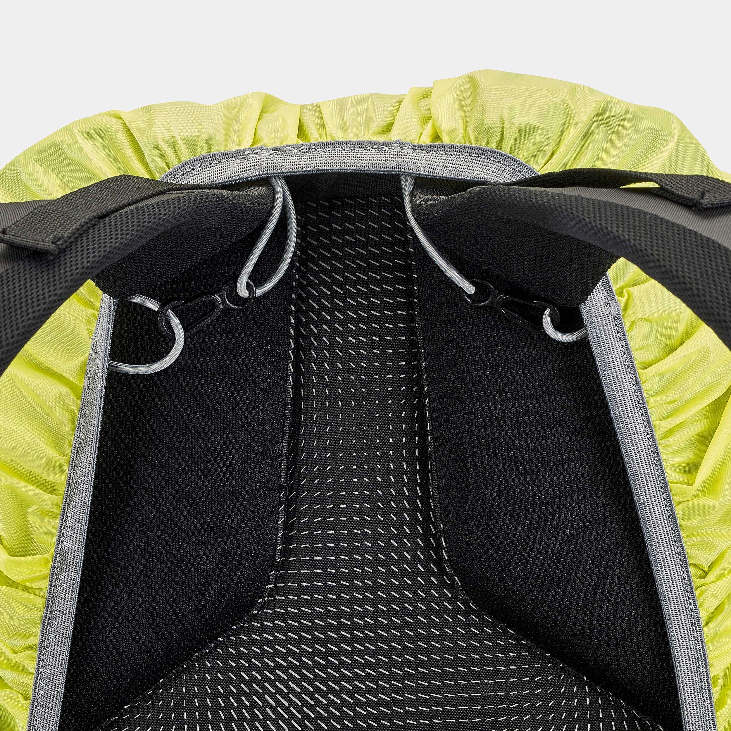 Hiking Backpack Rain Cover 10-20 L green