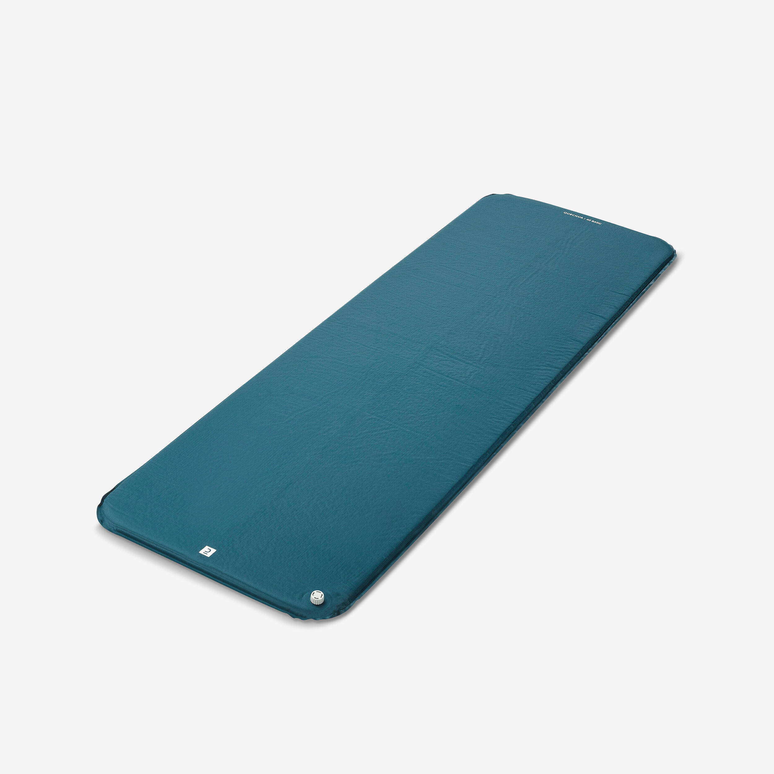 Self-inflating, 1-person camping mattress - Basic, 185 x 60 cm