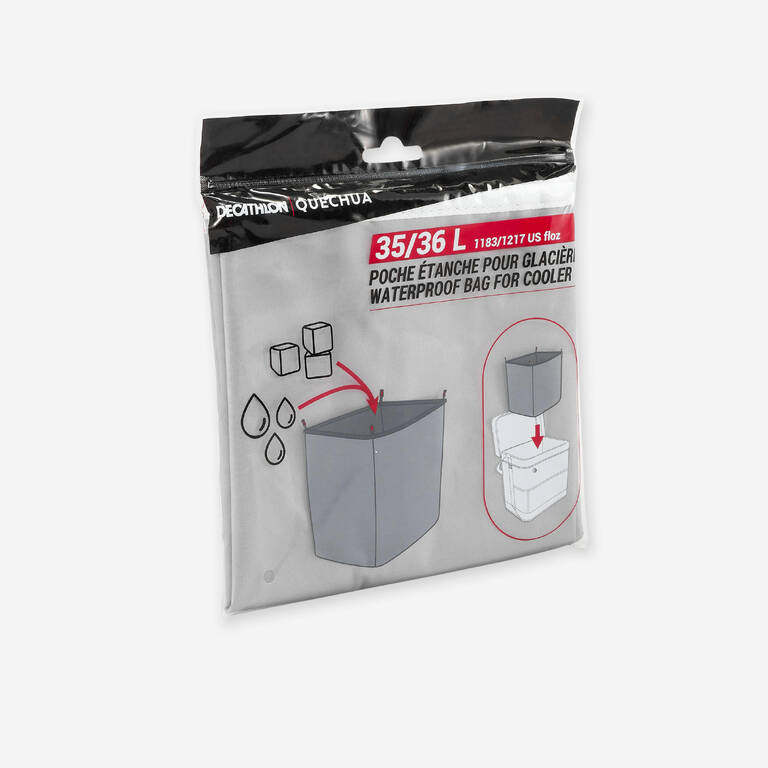 Kantong Waterproof COMPACT FRESH untuk Cooler Bag 35 LITER
