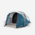 Tente à arceaux de camping - Arpenaz 4.1 F&amp;B - 4 Places - 1 Chambre