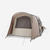 Tente de camping gonflable 4 places 2 chambres, Air Seconds 4.2 Polycoton