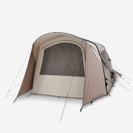 Tente gonflable de camping - AirSeconds 4.2 Polycoton - 4 Places - 2 Chambres