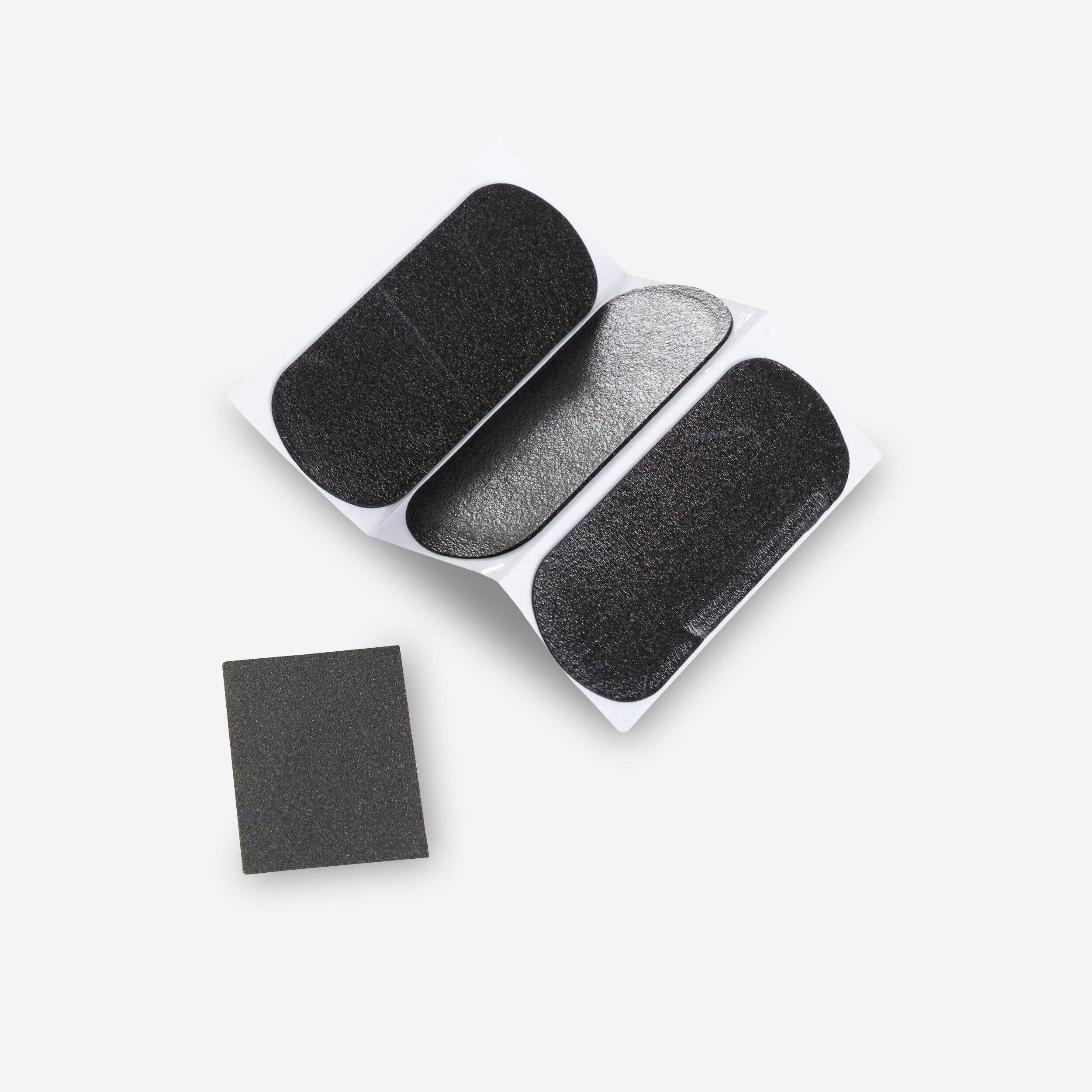3 large adhesive patch kit - Inflatable mattress repair - 7cm x 3 cm -  1