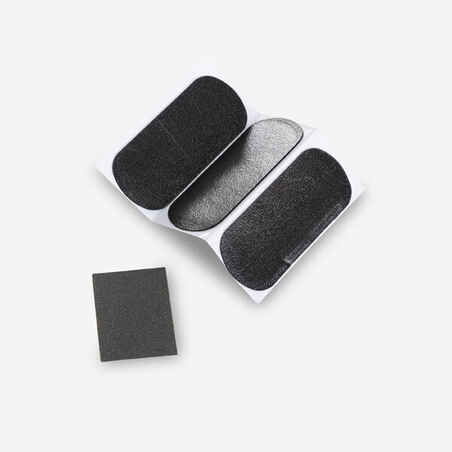 3 large adhesive patch kit - Inflatable mattress repair - 7cm x 3 cm