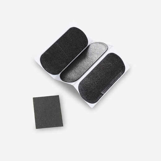 
      Kit 3 grands patchs autocollants - Réparation de matelas gonflable - 7cm x 3cm
  