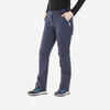 Women’s warm water-repellent ventilated hiking trousers - SH500 MOUNTAIN VENTIL