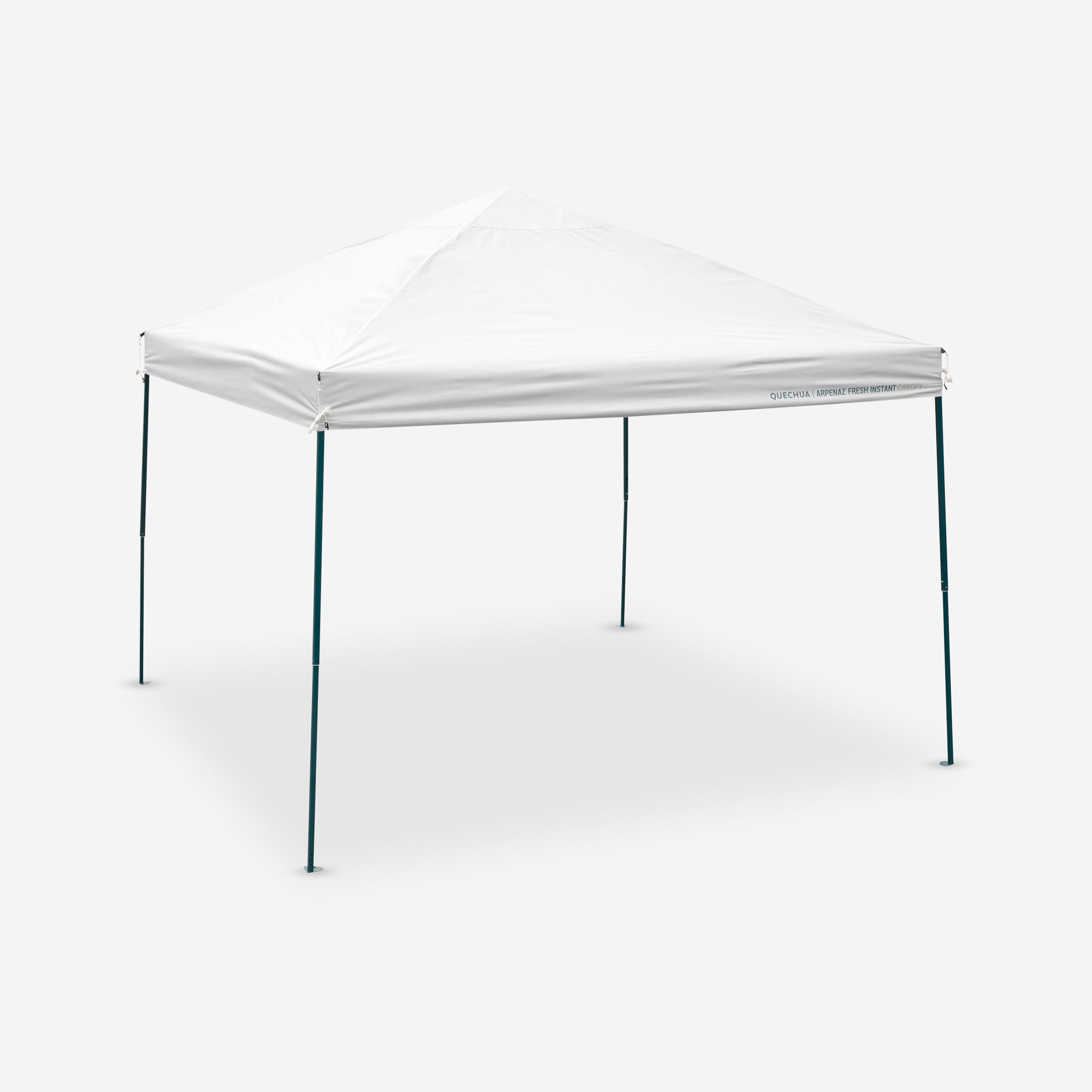 8 person camping shelter gazebo - Arpenaz fresh