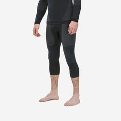 Sous-vêtement thermique de ski homme 900 bas bleu marine