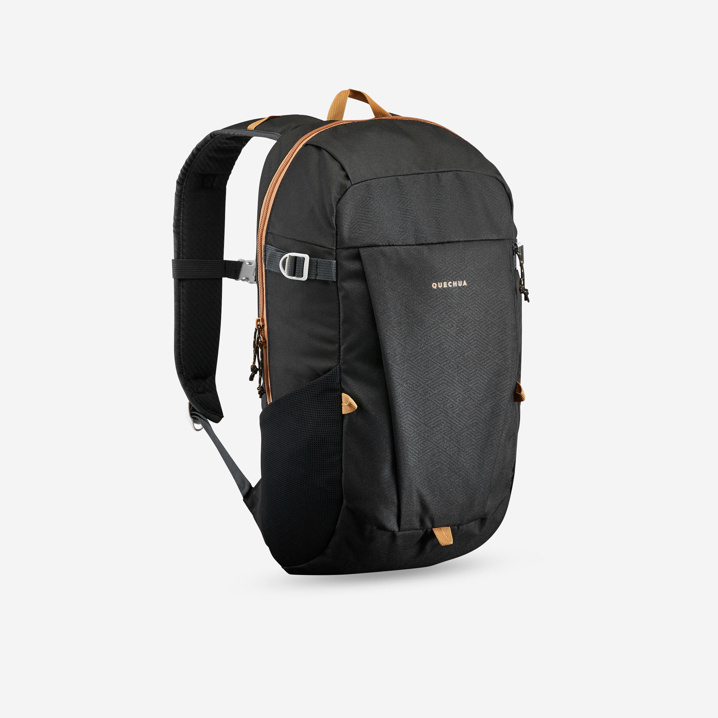 20 L Hiking Backpack - NH 100 Black - QUECHUA