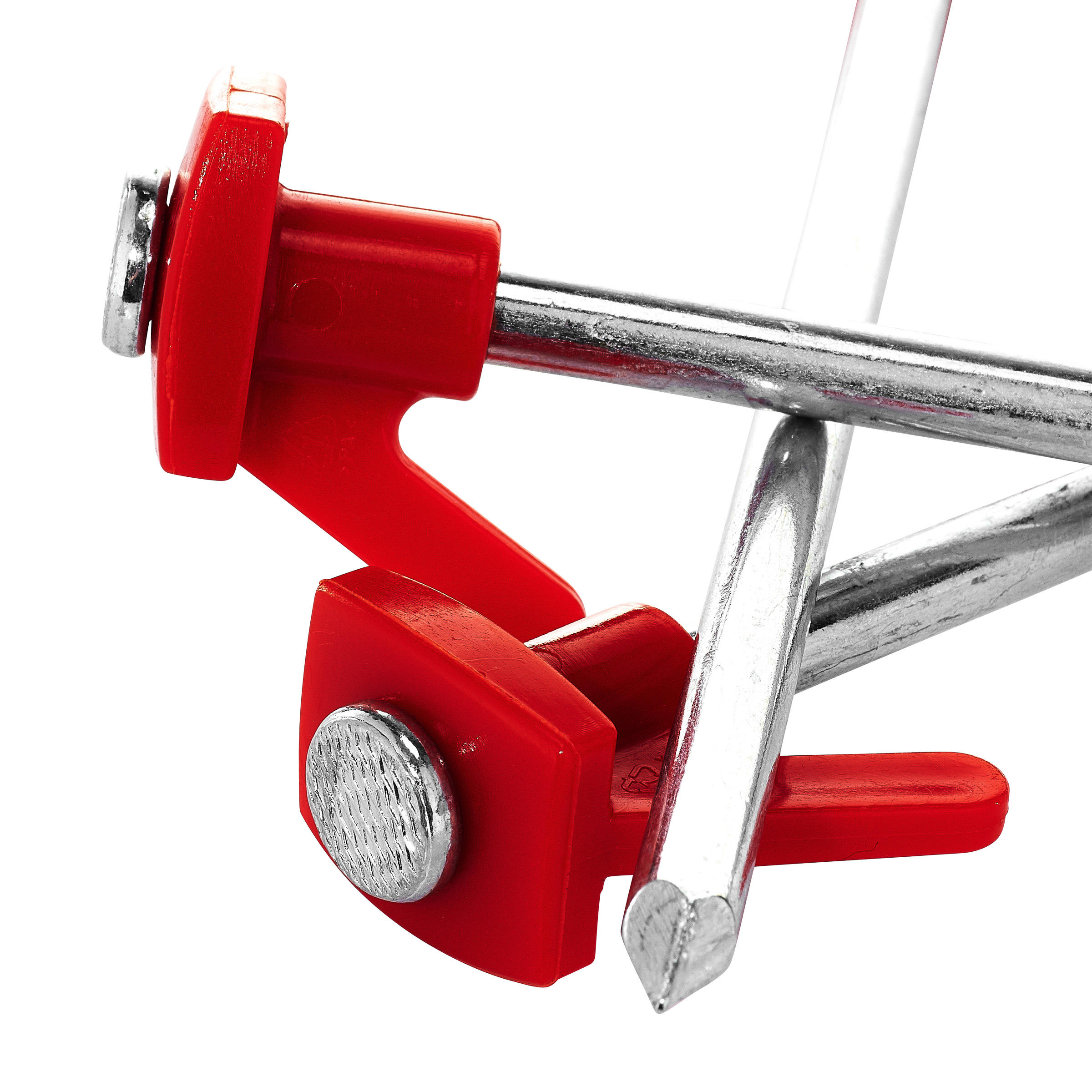 Tent Pegs for Hard Ground x6