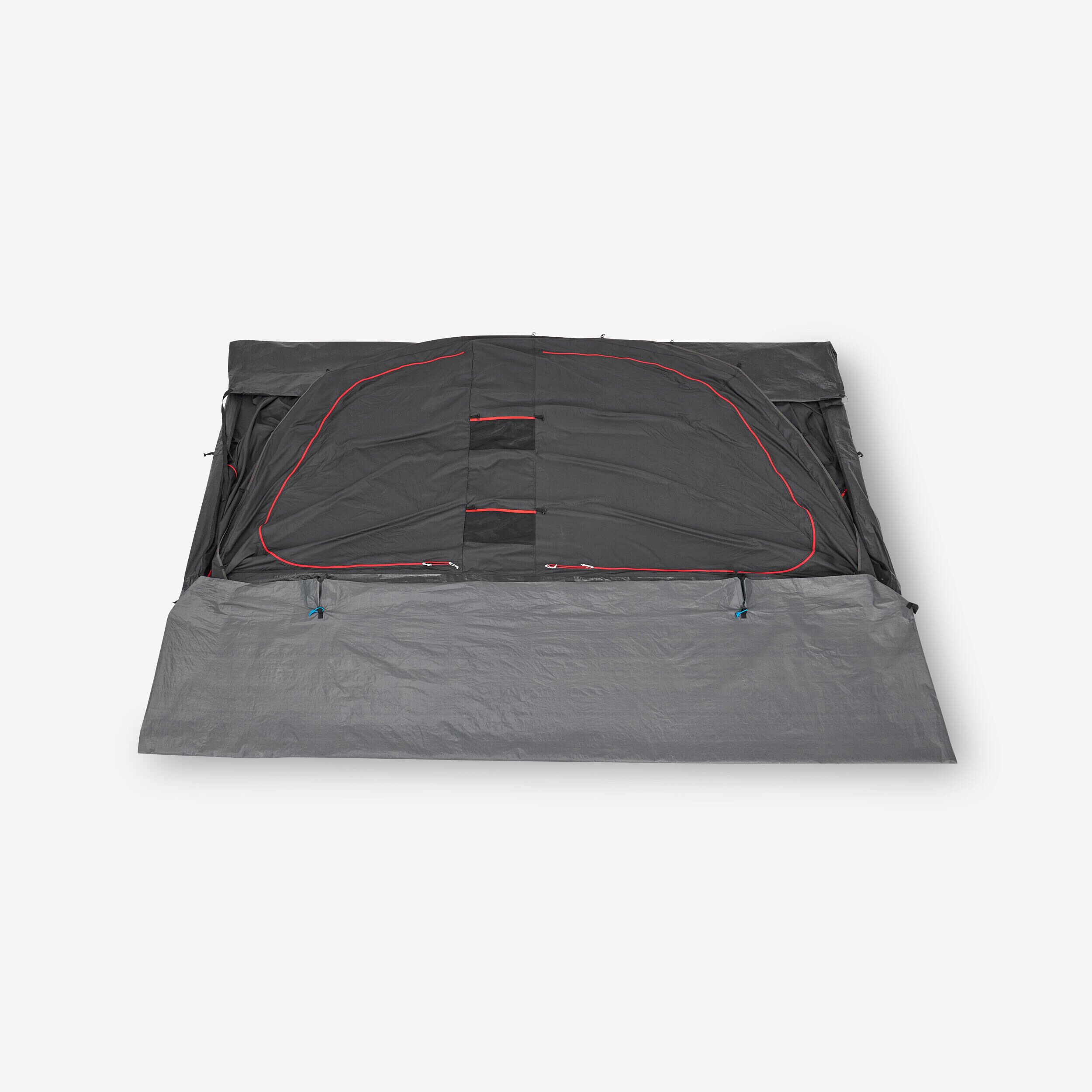 QUECHUA BEDROOM AND GROUNDSHEET - ARPENAz 5.2 Fresh&Black Tent Spare Part