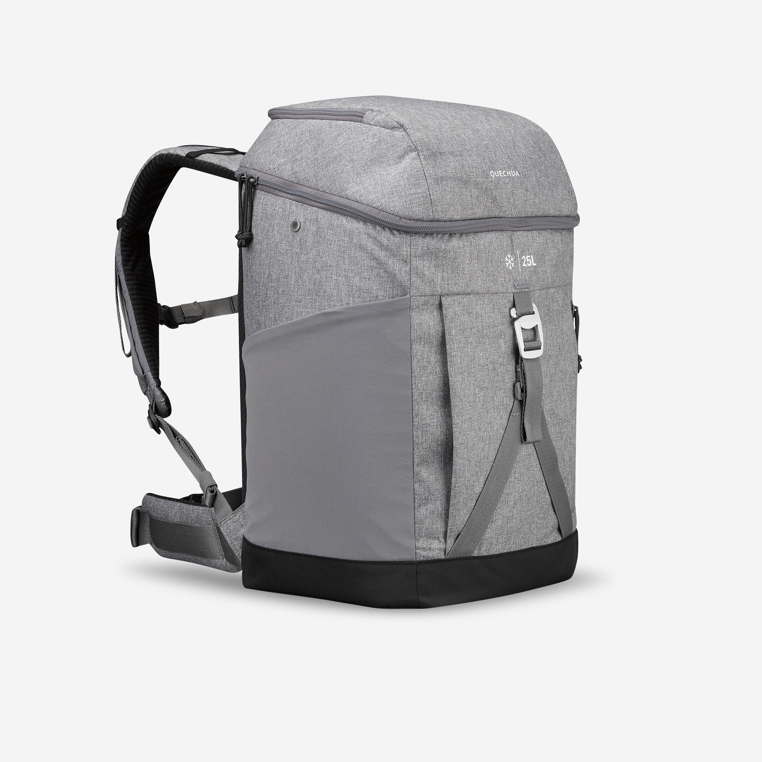 QUECHUA Izotermický batoh NH500 Ice Compact 25 L čierna 25 l