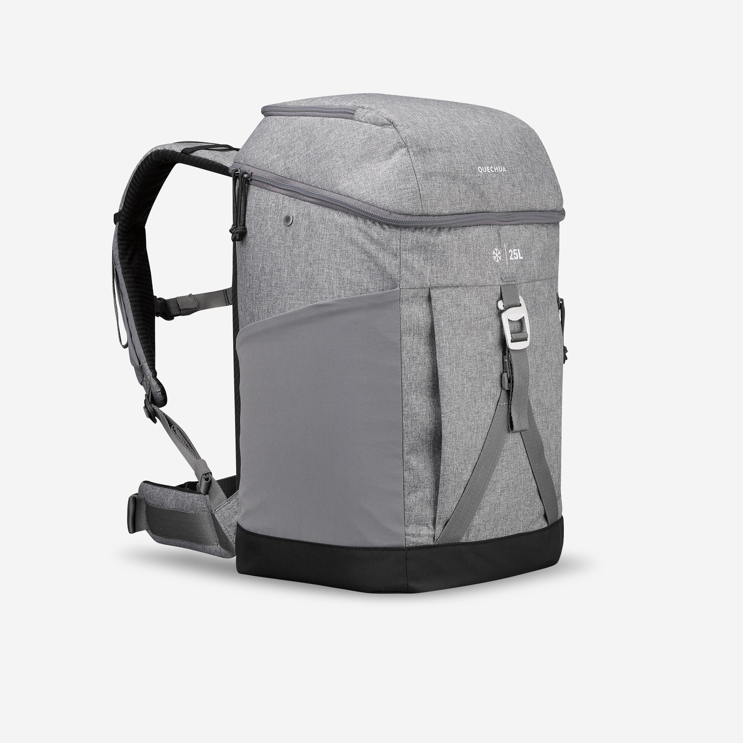 QUECHUA Isothermal Backpack 25 L - NH500 Ice Compact